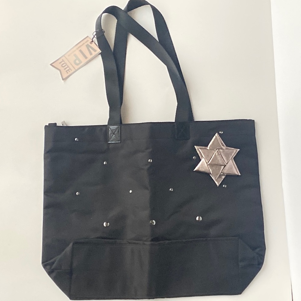 Bath & Body Works Black Tote Bag.